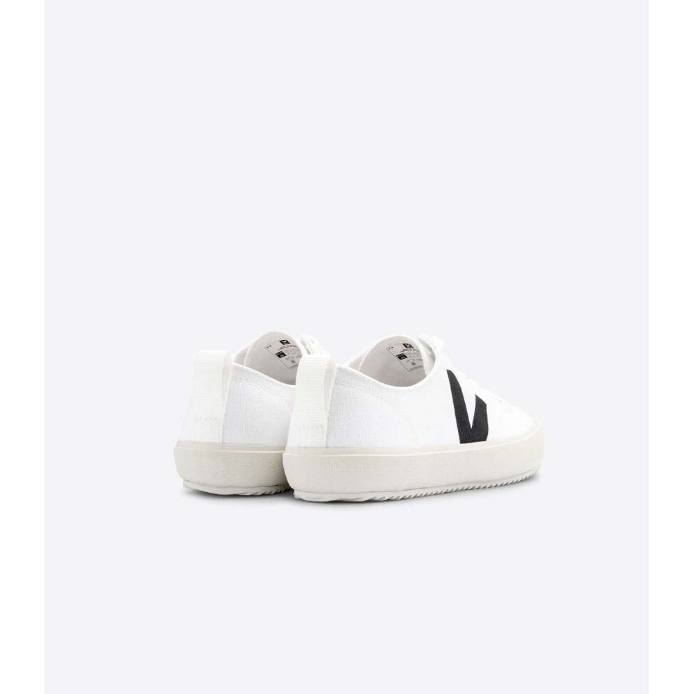 Veja NOVA CANVAS Schoenen Dames White/Black | NL 480QMA